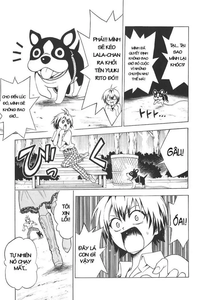 To Love Ru Chapter 21 - Trang 13