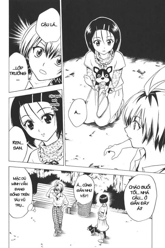 To Love Ru Chapter 21 - Trang 14