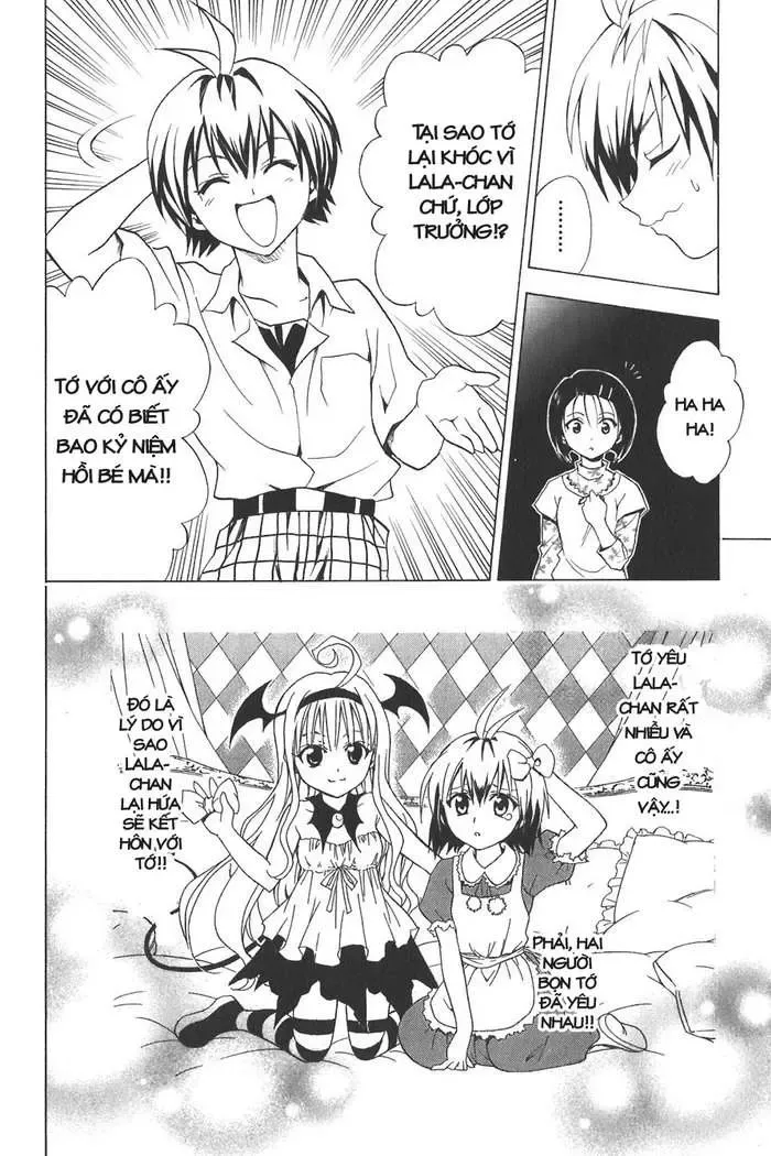 To Love Ru Chapter 21 - Trang 16
