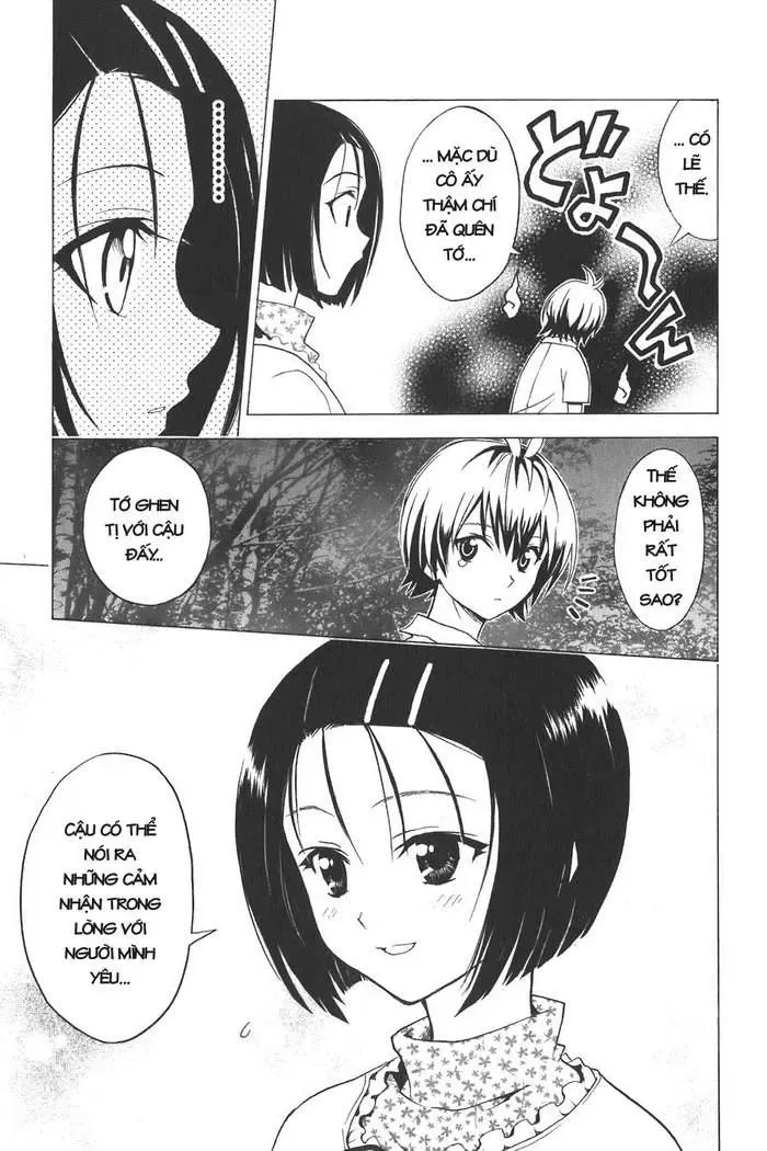 To Love Ru Chapter 21 - Trang 17