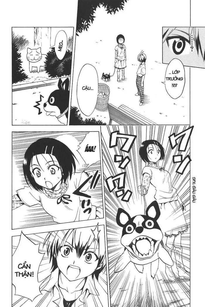 To Love Ru Chapter 21 - Trang 18
