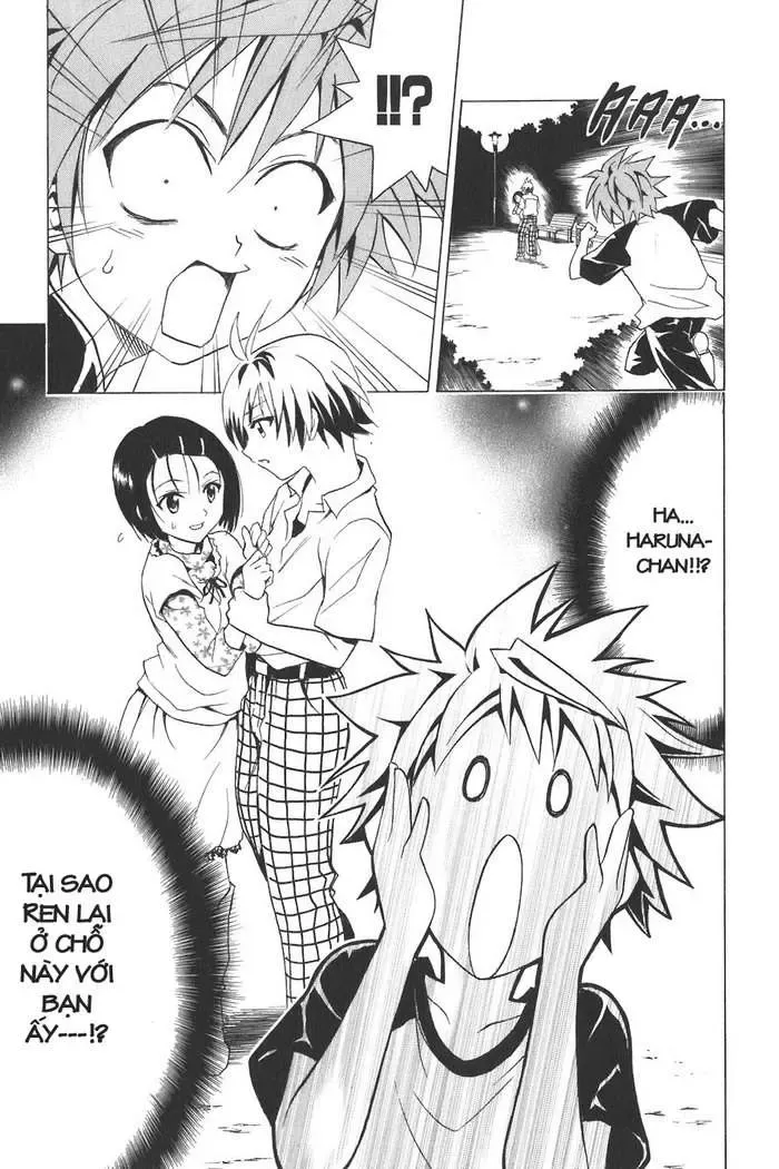 To Love Ru Chapter 21 - Trang 21