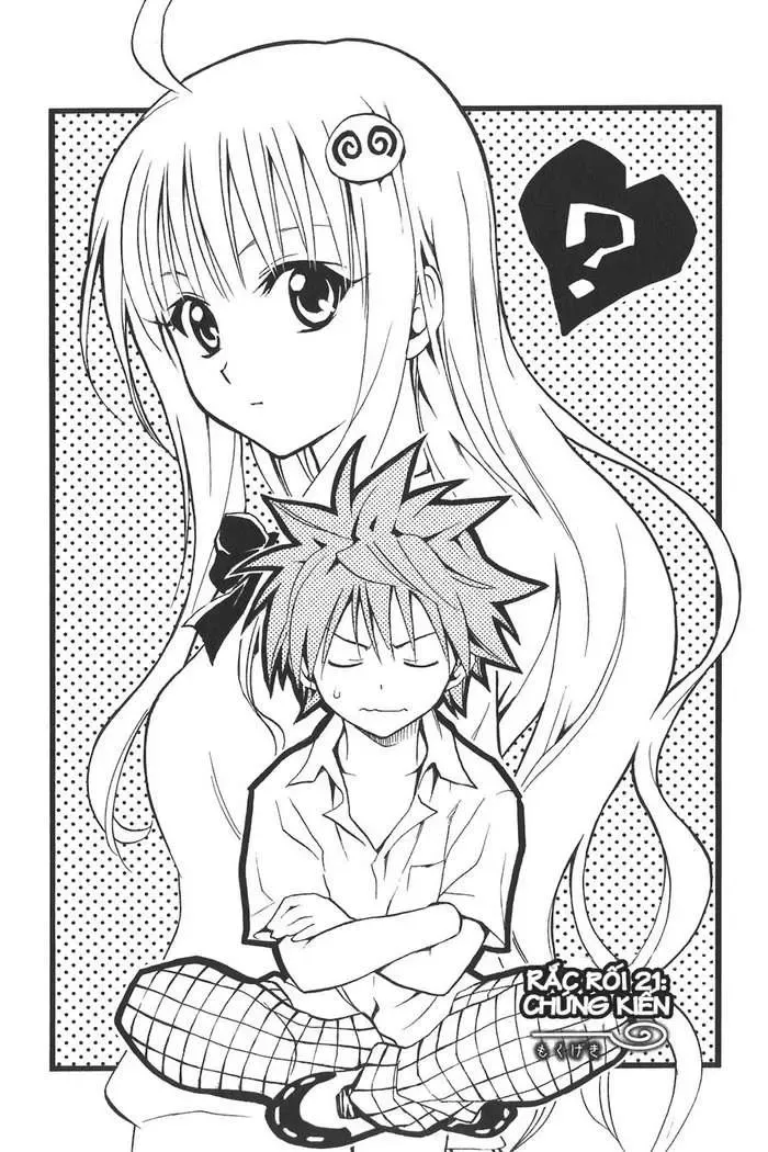 To Love Ru Chapter 21 - Trang 4
