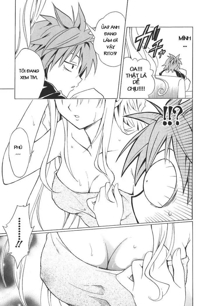 To Love Ru Chapter 21 - Trang 7