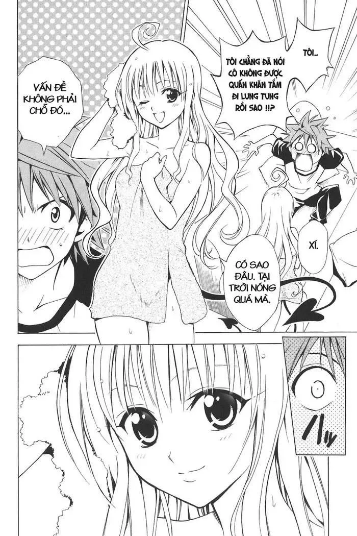 To Love Ru Chapter 21 - Trang 8