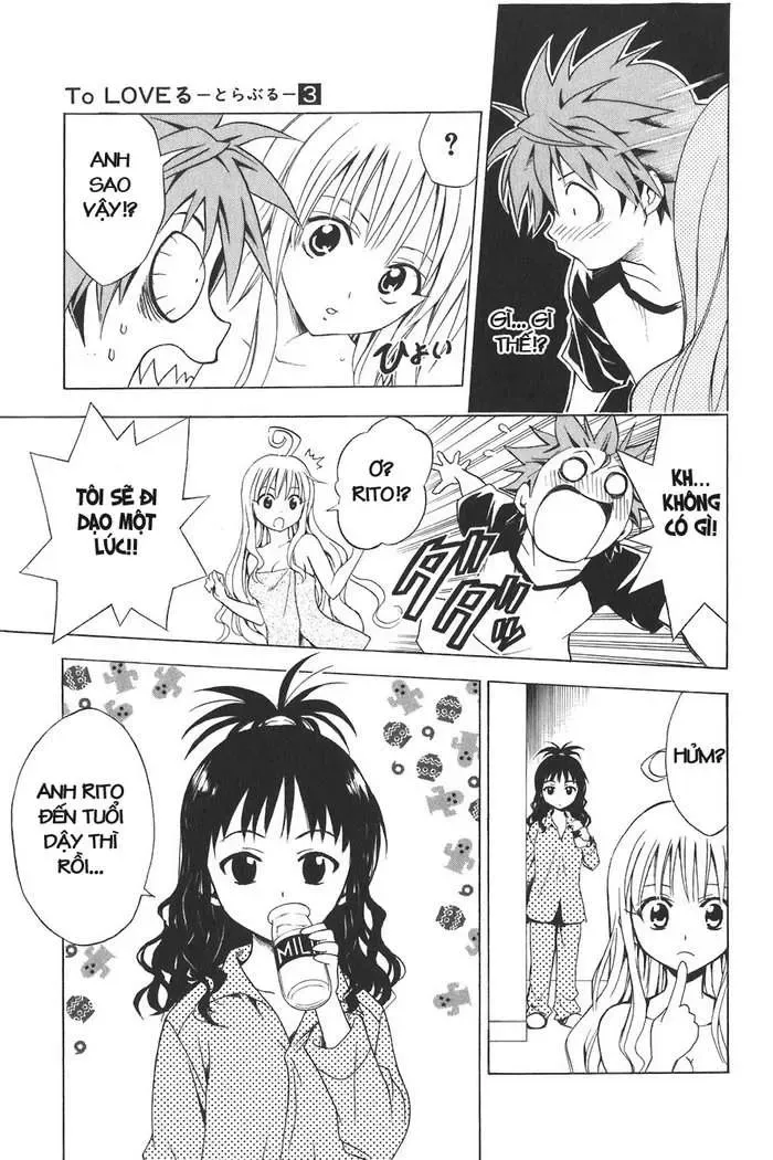 To Love Ru Chapter 21 - Trang 9