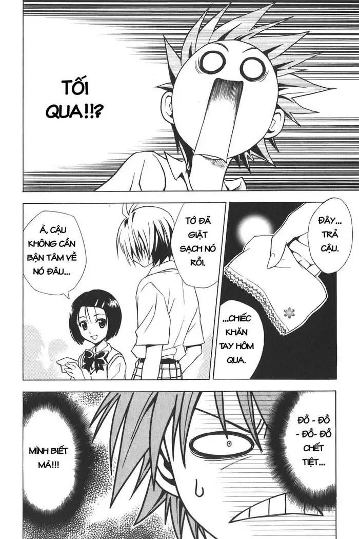 To Love Ru Chapter 22 - Trang 10