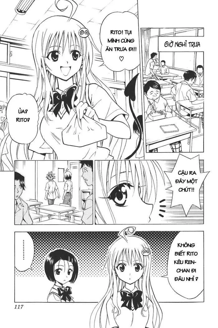 To Love Ru Chapter 22 - Trang 11