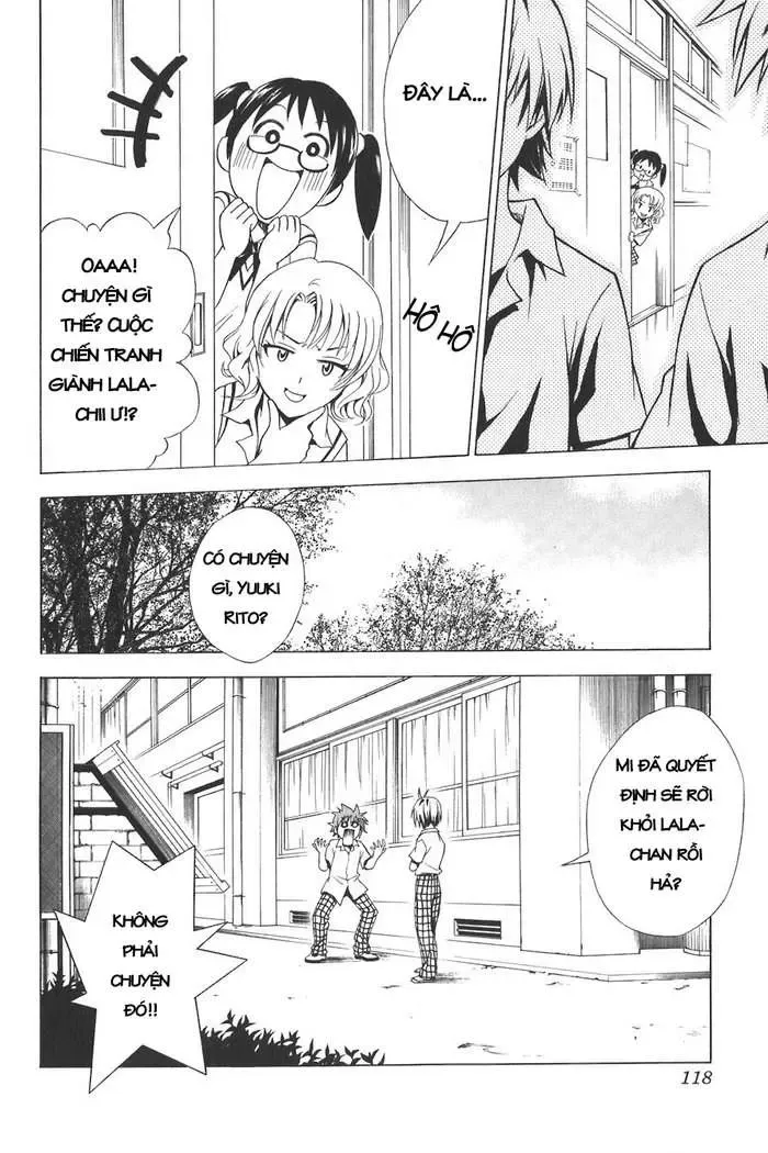 To Love Ru Chapter 22 - Trang 12