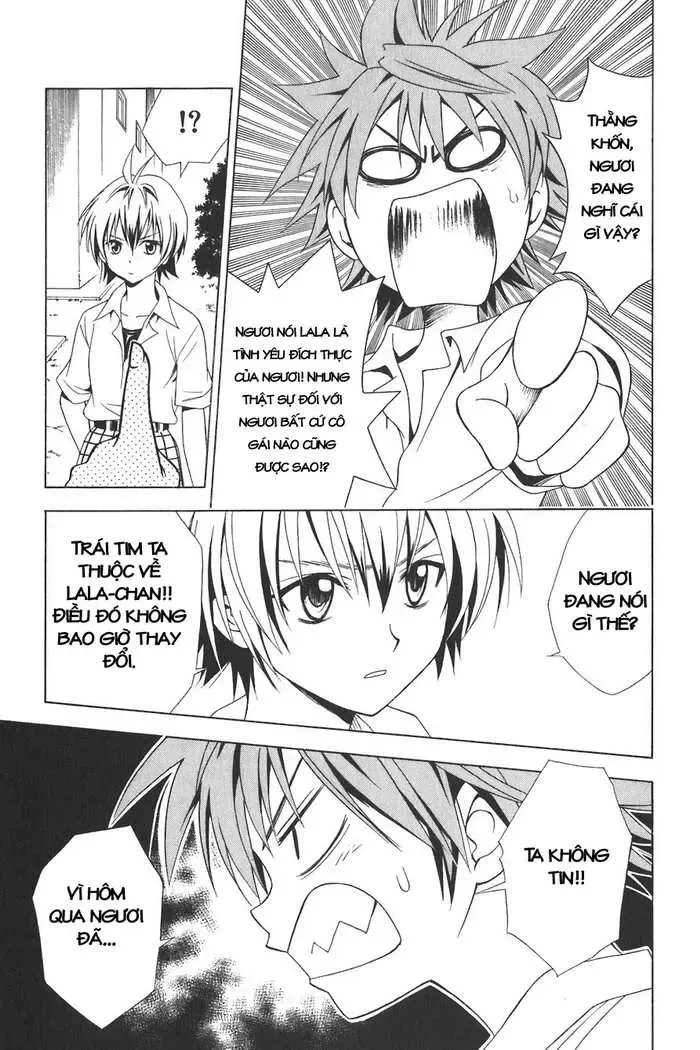 To Love Ru Chapter 22 - Trang 13