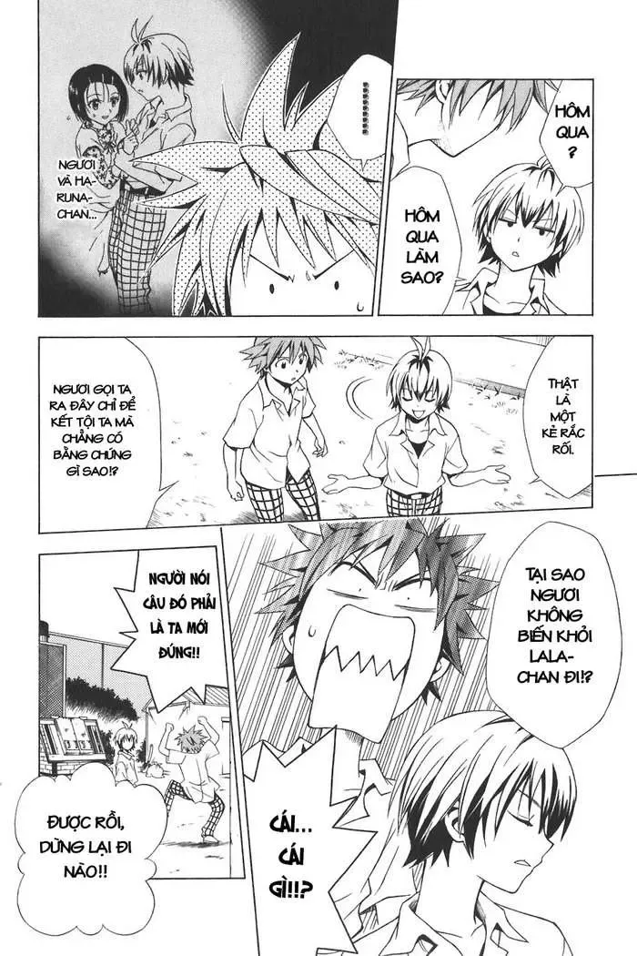 To Love Ru Chapter 22 - Trang 14