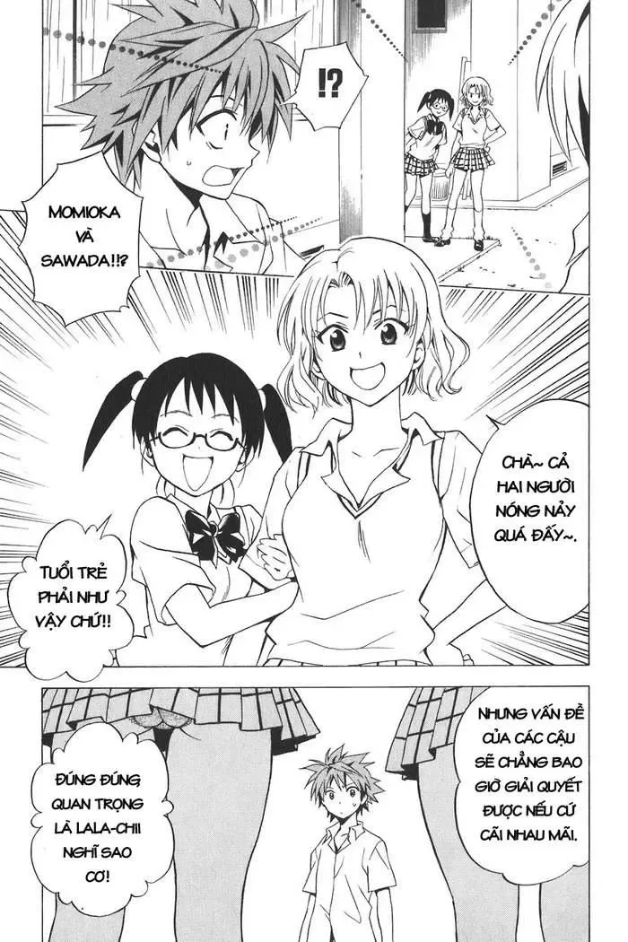 To Love Ru Chapter 22 - Trang 15