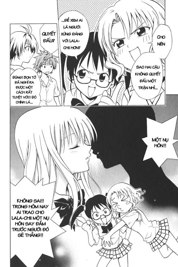 To Love Ru Chapter 22 - Trang 16
