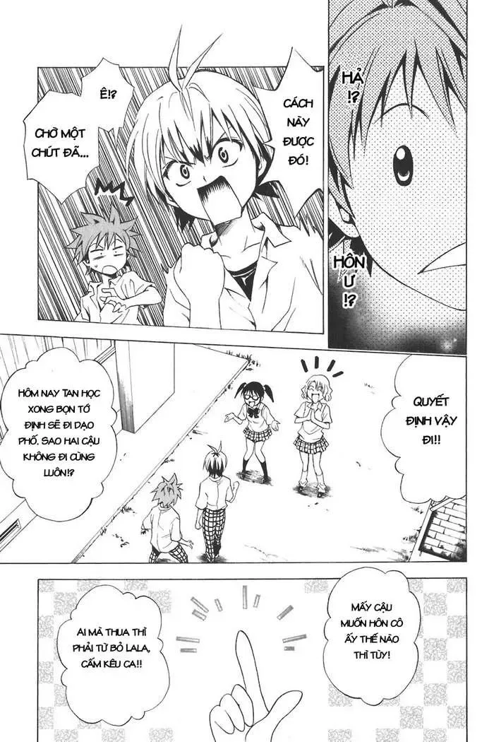 To Love Ru Chapter 22 - Trang 17