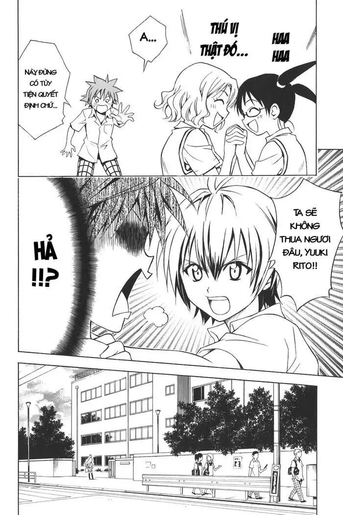 To Love Ru Chapter 22 - Trang 18