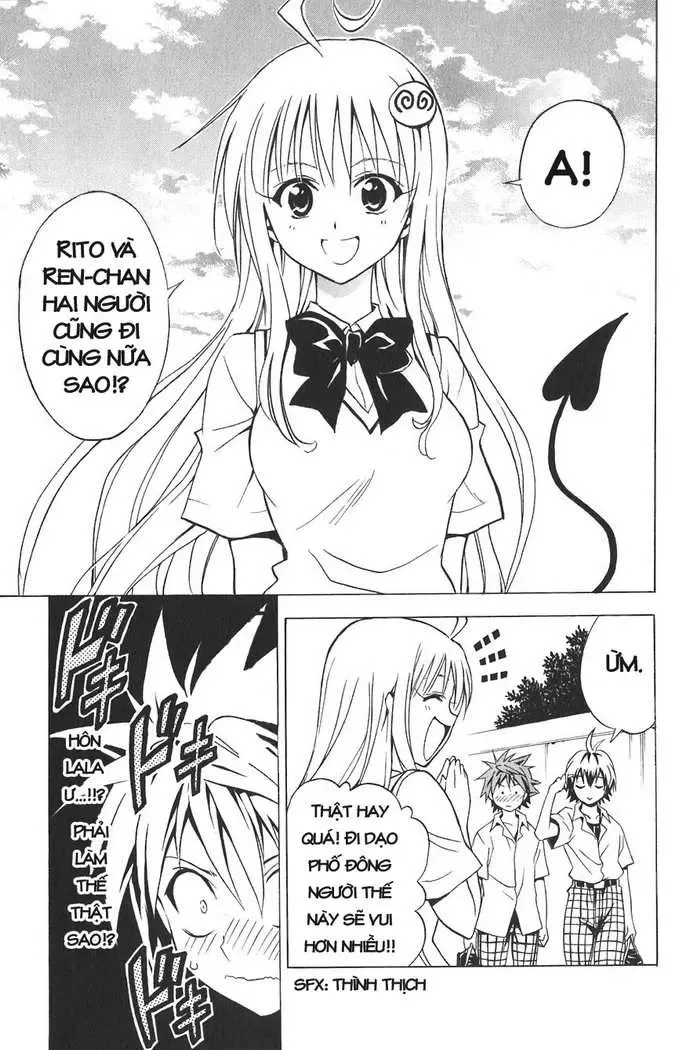 To Love Ru Chapter 22 - Trang 19