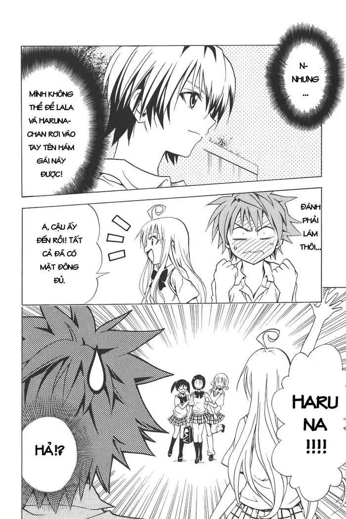 To Love Ru Chapter 22 - Trang 20
