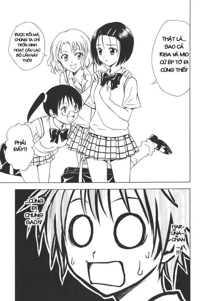 To Love Ru Chapter 22 - Trang 21
