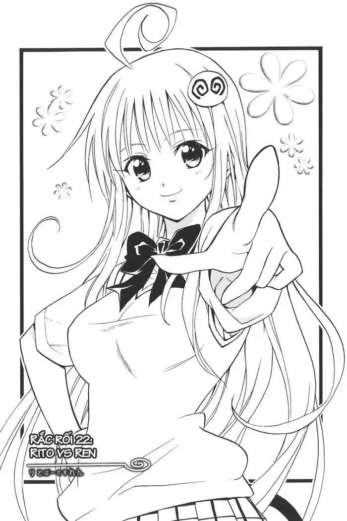 To Love Ru Chapter 22 - Trang 3