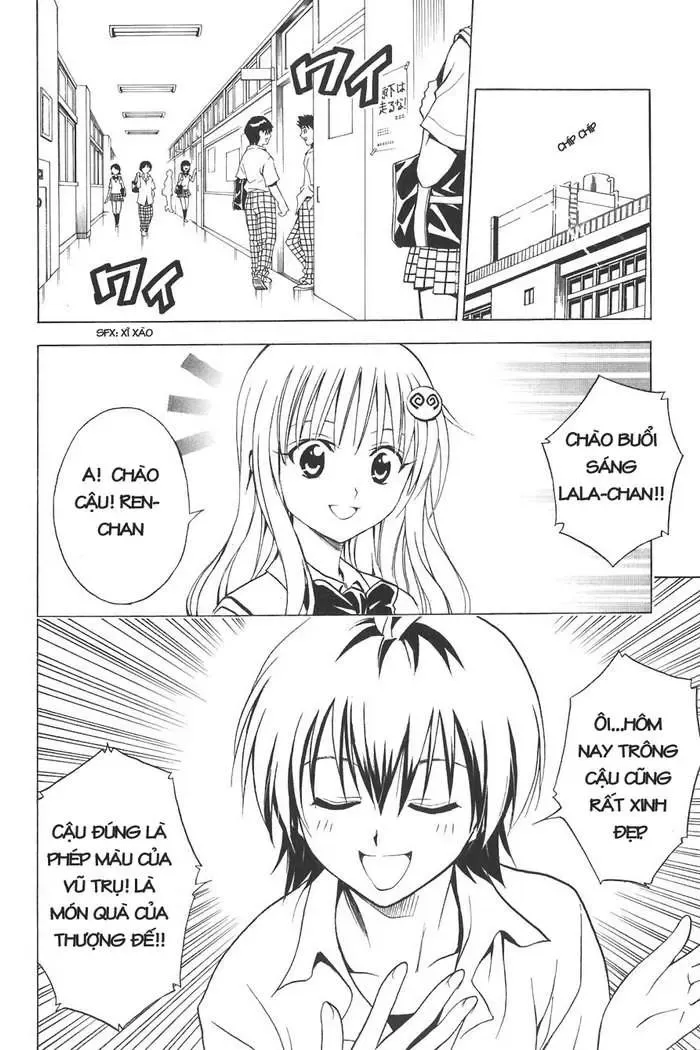 To Love Ru Chapter 22 - Trang 4