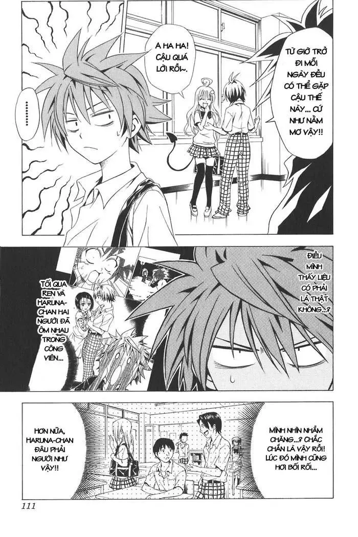 To Love Ru Chapter 22 - Trang 5