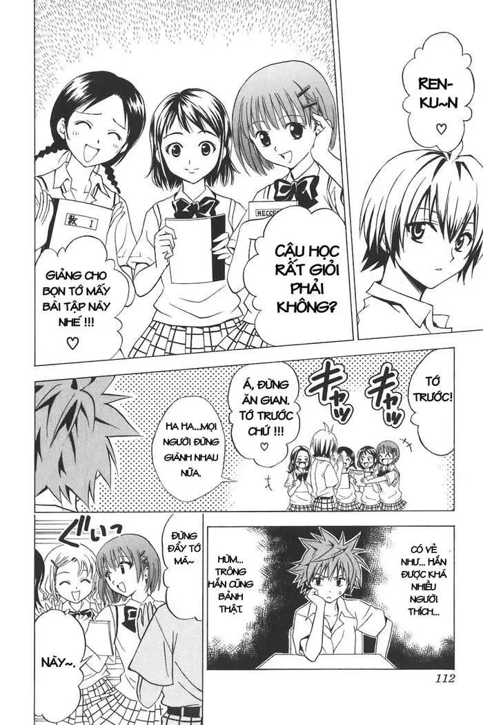 To Love Ru Chapter 22 - Trang 6