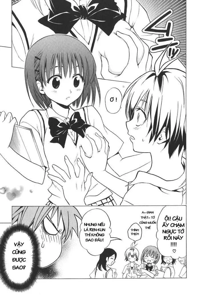 To Love Ru Chapter 22 - Trang 7
