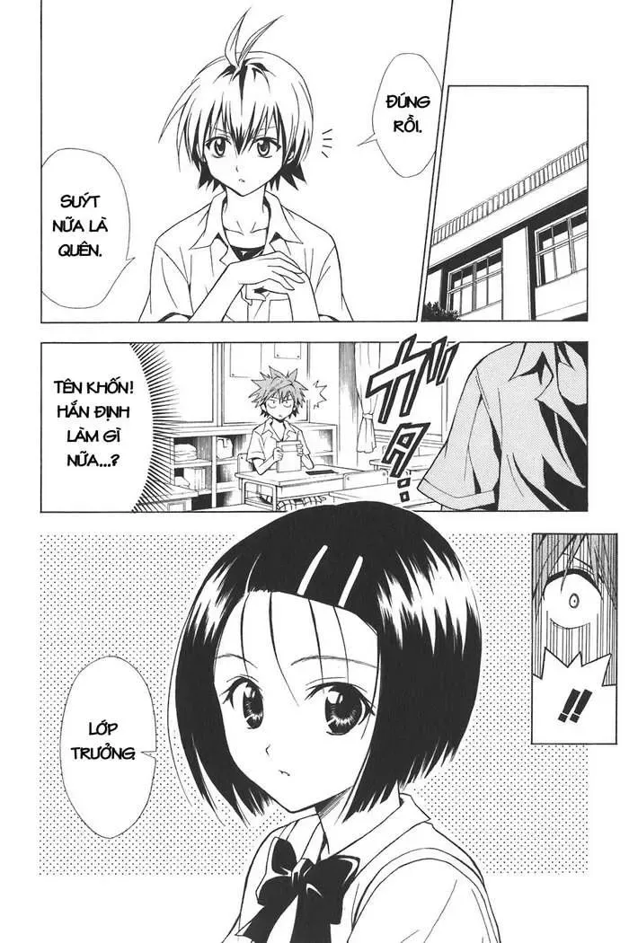 To Love Ru Chapter 22 - Trang 8