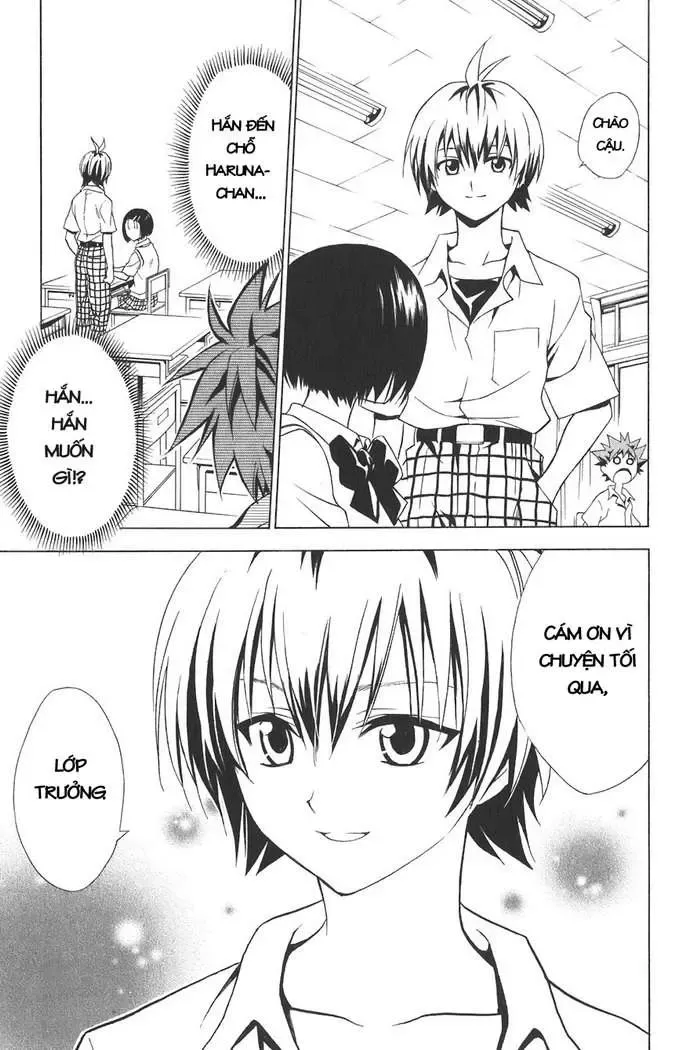 To Love Ru Chapter 22 - Trang 9