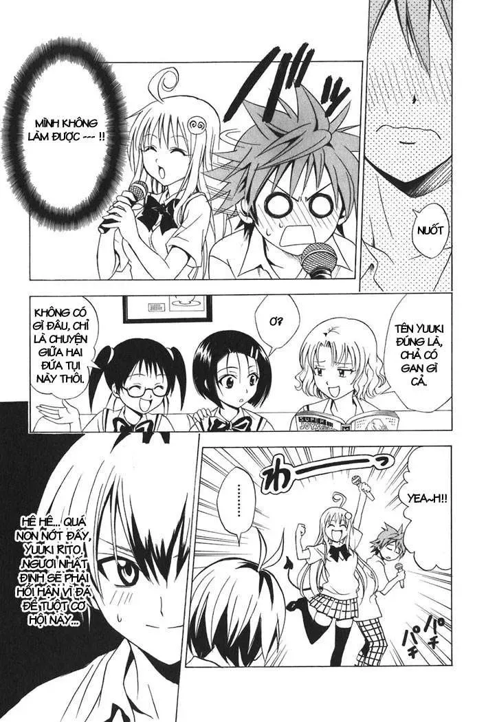 To Love Ru Chapter 23 - Trang 11