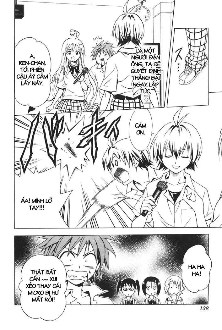 To Love Ru Chapter 23 - Trang 12