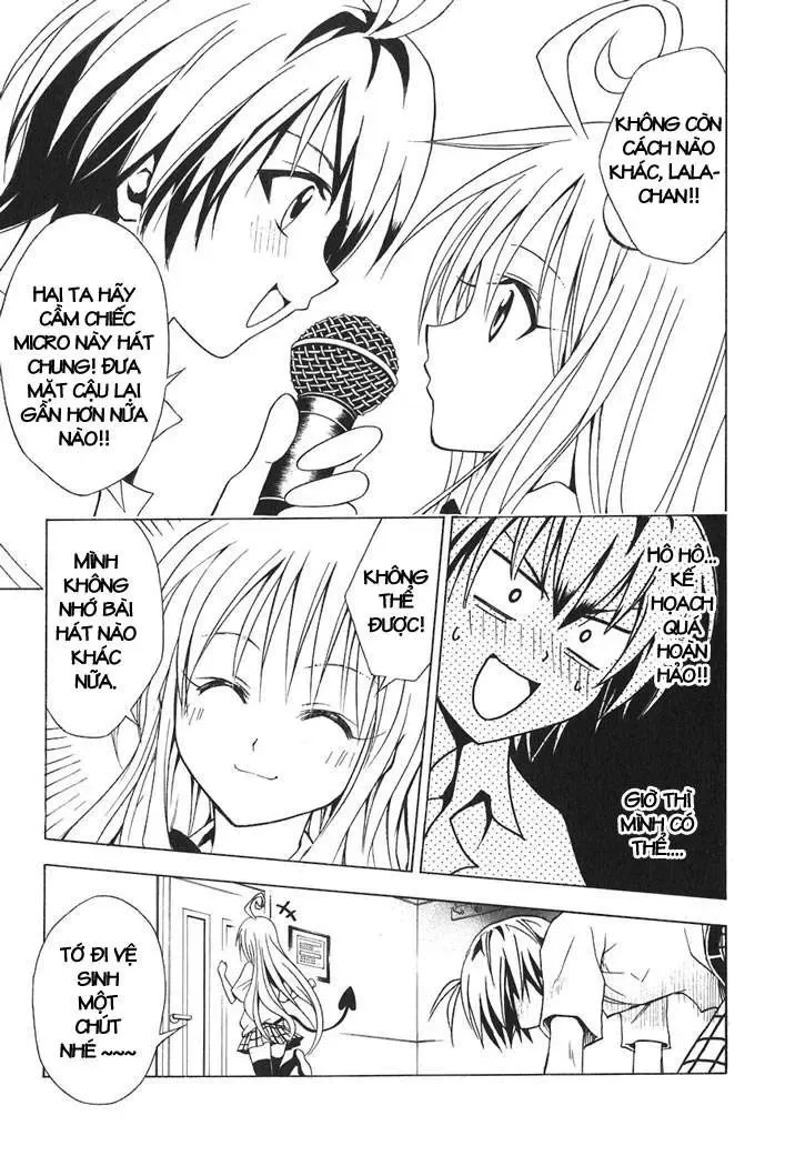 To Love Ru Chapter 23 - Trang 13