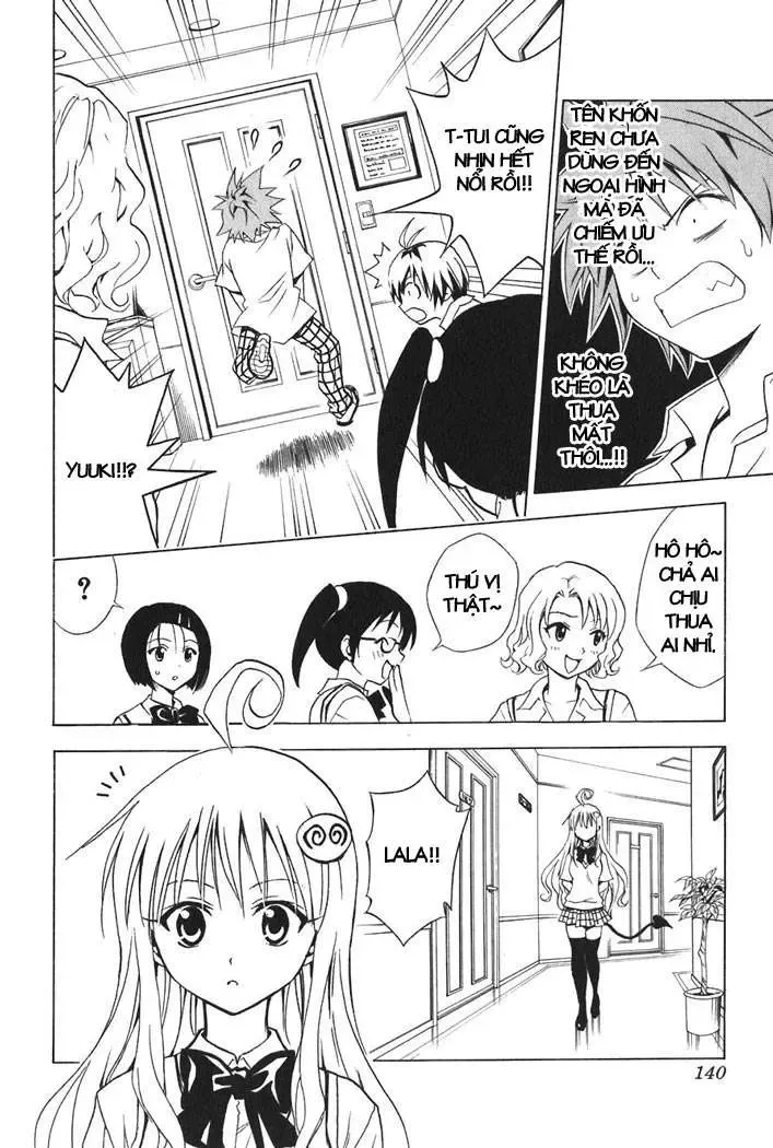 To Love Ru Chapter 23 - Trang 14
