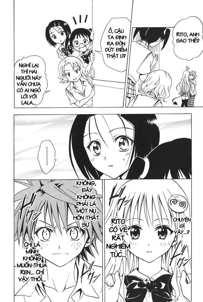 To Love Ru Chapter 23 - Trang 16