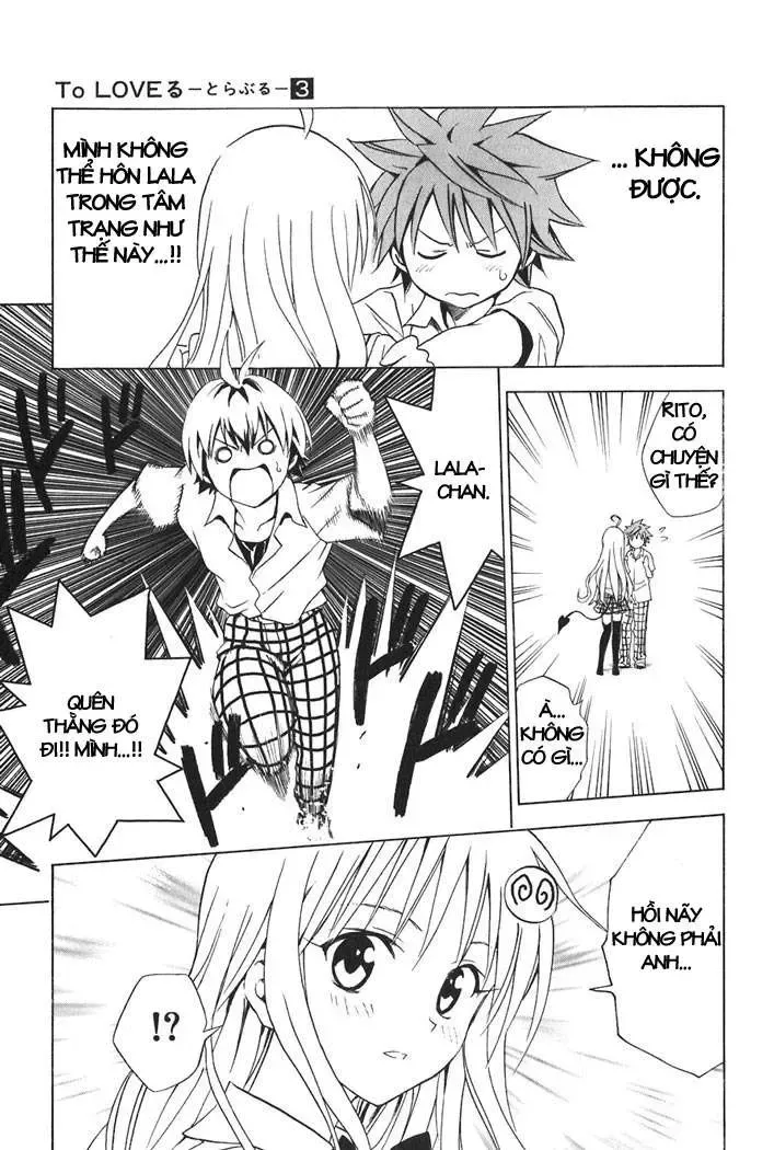 To Love Ru Chapter 23 - Trang 19