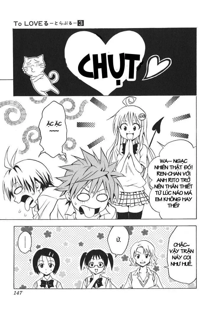 To Love Ru Chapter 23 - Trang 21