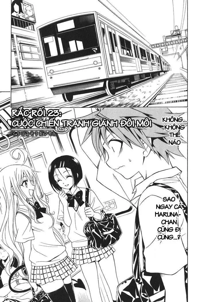 To Love Ru Chapter 23 - Trang 3