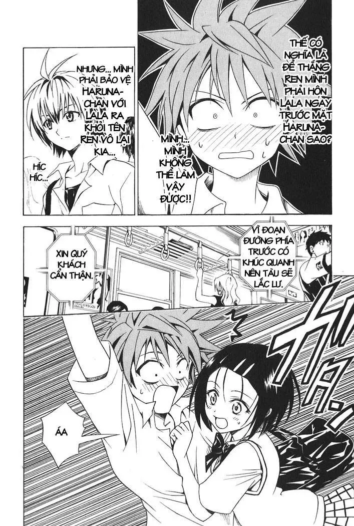 To Love Ru Chapter 23 - Trang 4