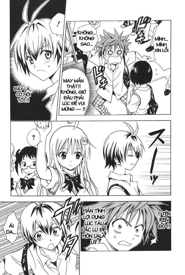 To Love Ru Chapter 23 - Trang 5
