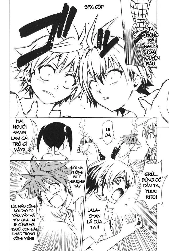 To Love Ru Chapter 23 - Trang 6