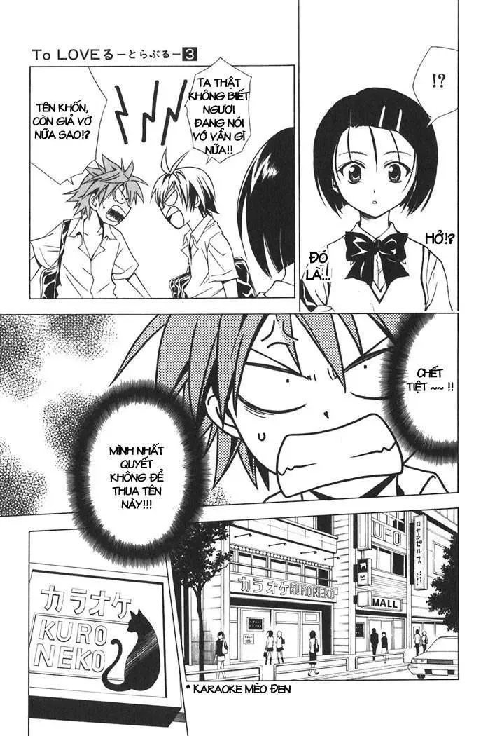 To Love Ru Chapter 23 - Trang 7