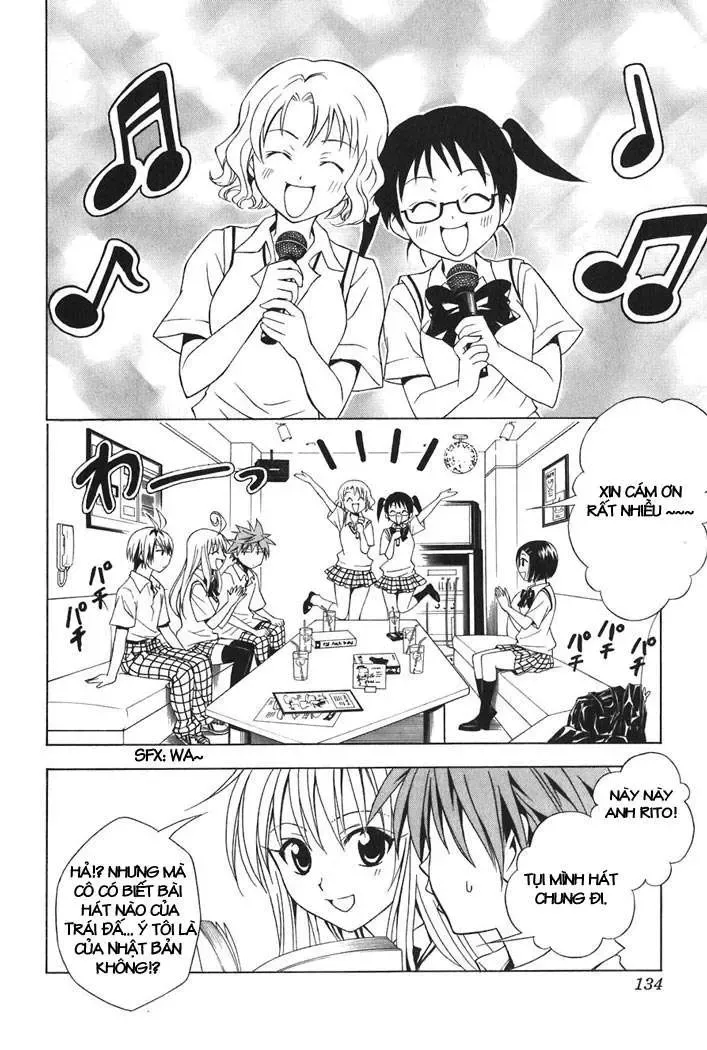 To Love Ru Chapter 23 - Trang 8