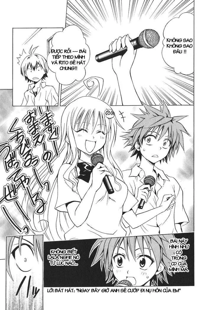To Love Ru Chapter 23 - Trang 9