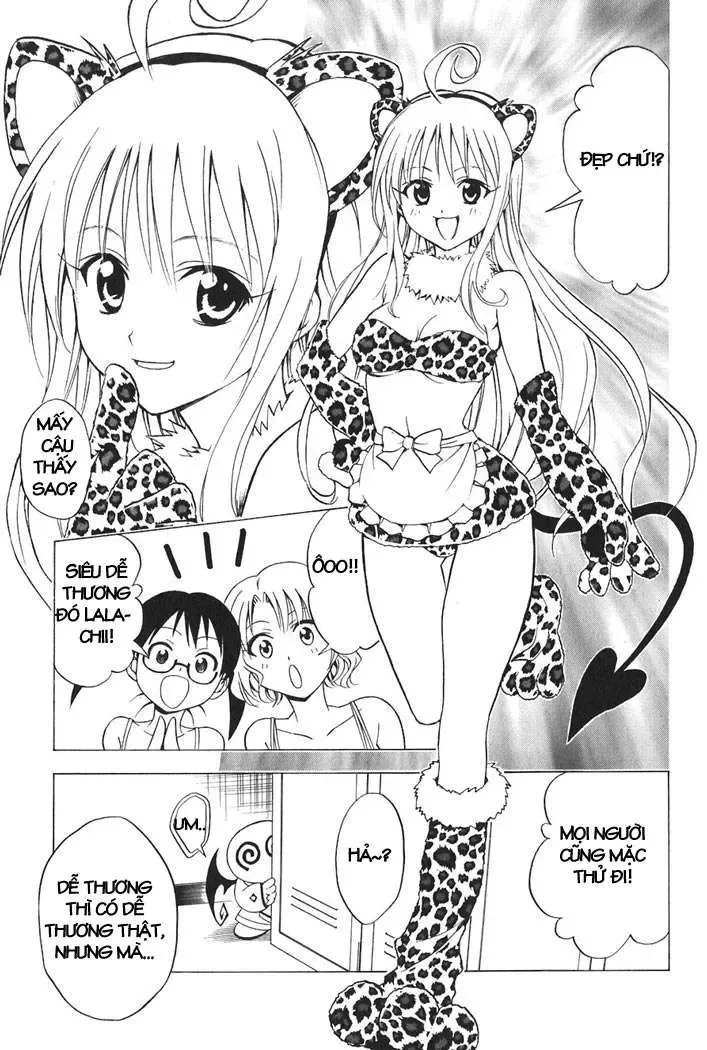 To Love Ru Chapter 24 - Trang 11
