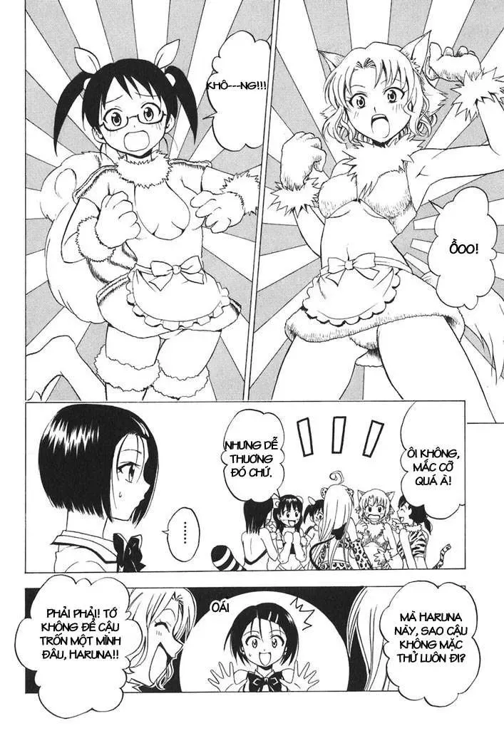To Love Ru Chapter 24 - Trang 12