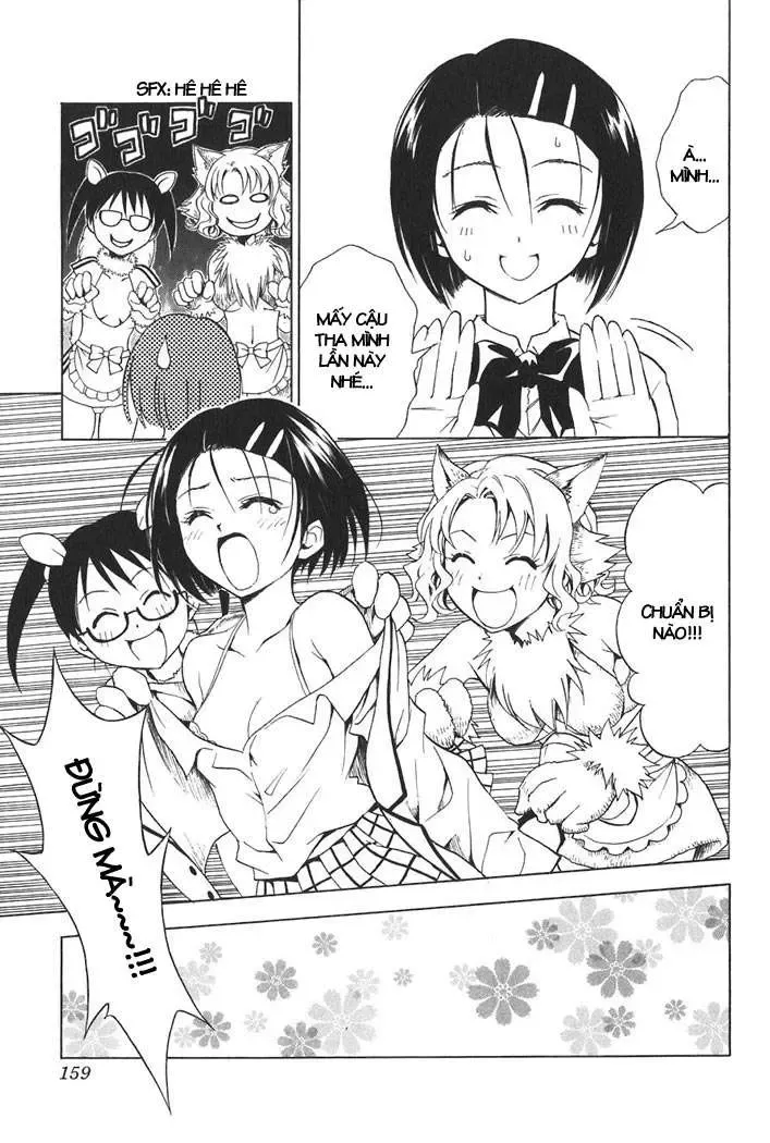 To Love Ru Chapter 24 - Trang 13