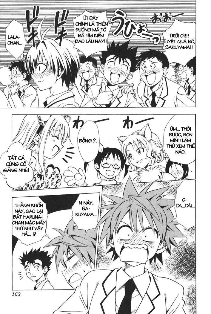 To Love Ru Chapter 24 - Trang 17