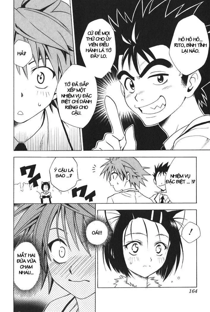 To Love Ru Chapter 24 - Trang 18