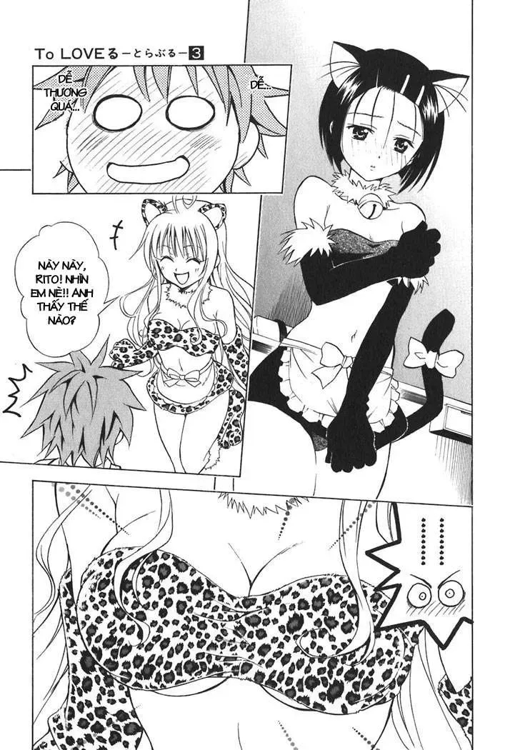 To Love Ru Chapter 24 - Trang 19