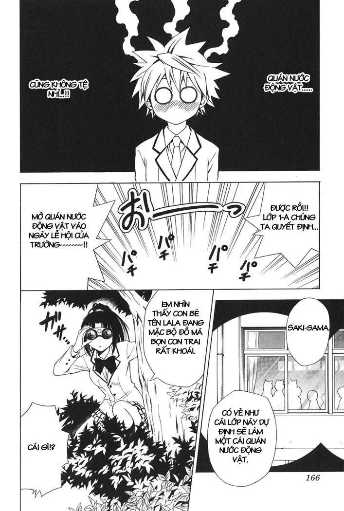 To Love Ru Chapter 24 - Trang 20